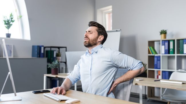 De invloed van stress op rugklachten